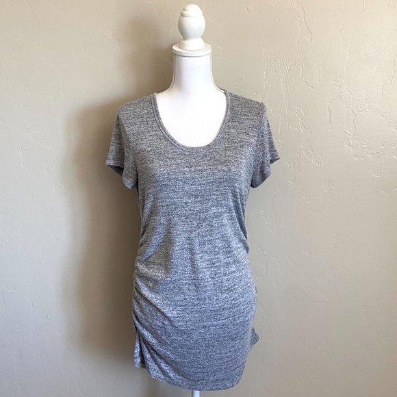 Market & Spruce Gray Short Sleeve Tee - Picture 1 of 10